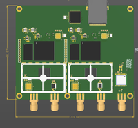 Módulo de Detección y Decodificación de Drones RF para Sistemas de Prueba DJI O3 O4 Autel UAV