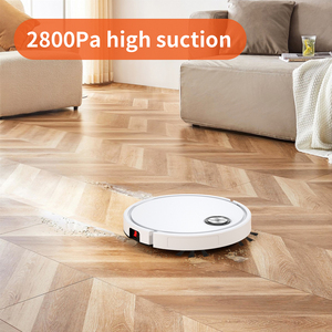 <span class=keywords><strong>Robot</strong></span> <span class=keywords><strong>aspirateur</strong></span> et serpillière intelligent MILI APP Control 1500PA avec réservoir d'eau, balayage automatique intelligent - Product Image 6