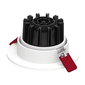 <span class=keywords><strong>Spot</strong></span> encastré au plafond IP44 <span class=keywords><strong>LED</strong></span> moderne en aluminium 220V, éclairage commercial et résidentiel, downlights 10W pour hôtels, salons, villas - Product Image 4