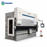 Prensa Plegadora Hidráulica CNC Serie RWP-CNC RONGWIN, Máquina de Plegado Electrohidráulica Sincronizada