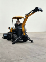 Chargeuse-pelleteuse 1cx, chargeuse-pelleteuse JCB