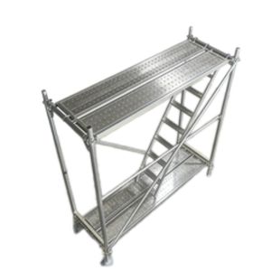 Échafaudage de façade de qualité fiable pour les projets de construction - Product Image 1