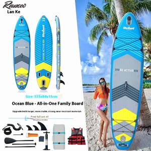 Planche de surf <span class=keywords><strong>gonflable</strong></span> Offre Spéciale Super-Strong-Bearing Double couche épaissie debout Paddleboard Stand-Up Paddleboarding - Product Image 5