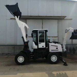 Anpassbare Hochleistungs-Baggerlader mit CE-Zertifizierung – Minibaggerlader und Schaufelbaggerlader - Product Image 2