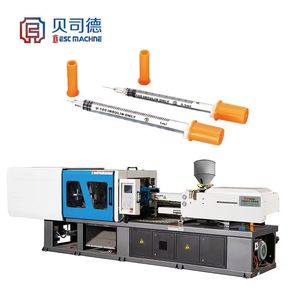 Machine de fabrication de seringues <span class=keywords><strong>à</strong></span> <span class=keywords><strong>insuline</strong></span> BST-2300A – Machine de moulage par injection hydraulique horizontale automatique de qualité industrielle avec PLC - Product Image 1
