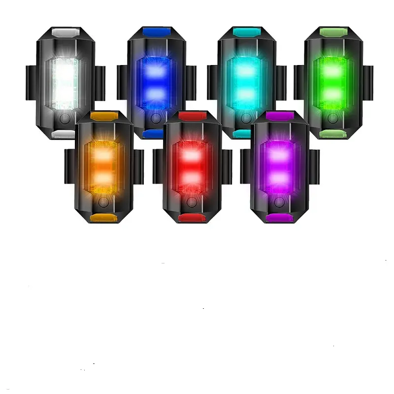 Luces led para motocicleta, accesorios para coche, 20227 colores, Cargador USB, baike, gran oferta