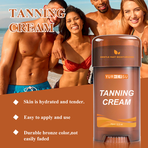 Crema Autobronceadora <span class=keywords><strong>en</strong></span> Sobres de Marca Privada OEM ODM, Bronceado Intenso con Sensación de Picazón, Loción Corporal para Bronceado <span class=keywords><strong>en</strong></span> Cama Solar - Product Image 6