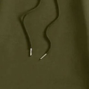 Sweat à capuche unisexe pour homme en gros, sweat à capuche à épaules tombantes d'hiver, tissé en polyester et coton, écologique, streetwear décontracté pour homme - Product Image 5