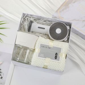 Stainless Steel Bottle Umbrella Towel Eco-friendly <b>Gift</b> <b>Sets</b> for Women Weddings Corporate Promotional Novelty Items - Product Image 5