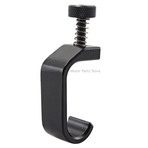 ตะขอโครงกระเป๋าอลูมิเนียมแบบปรับได้สำหรับ Vespa GTS LX LXV Sprint Primavera รถจักรยานยนต์เป้ายึดอุปกรณ์เสริม - Product Image 5