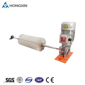 Yüksek aşınma direnci Kömür madenciliği ayarlanabilir konveyör fırça kemer kazıyıcı konveyör için fırça temizleyici - Product Image 3