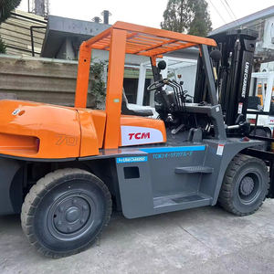 รถยกดีเซล7ตันใช้2.5ton TCM 4ton 3ตัน5ton เครื่องยนต์ดีเซลสำหรับร้านซ่อมเครื่องจักรผลิตในประเทศจีน - Product Image 1