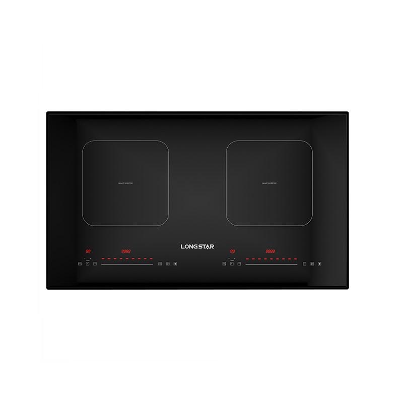 Hot Sell Double Burner 2 Heads Infrared Cooktop Induction Stove Home Induction Cooker