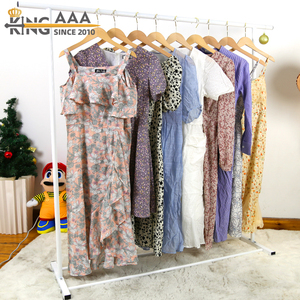 Wholesale Uk Thrift Ropa Bundle <strong>Bulk</strong> Container Korea Mixed Clothing Branded Bales Second Hand Used Clothes - Product Image 1