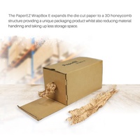 Emballage antichoc PaperEZ WrapBox en papier alvéolé durable pour lunettes, bijoux, montres et articles de vue