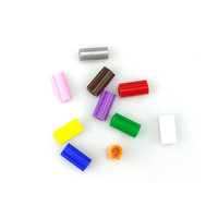 Clips de Identificación de Cables Reutilizables y Ajustables con Código de Color