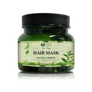 ティーツリーオイルヘアマスク リペアリング 500ml ケラチンエキス配合 傷んだ髪用 深く潤いを与え、栄養を与える女性用ヘアケア OEM - Product Image 5