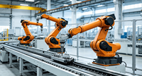Rail de guidage linéaire de haute précision pour robot, modèle RL1000, capacité de charge 1000 kg, axe de déplacement de 7e axe pour robot Kuka