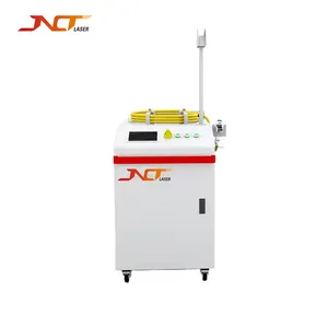 Outdoor Rust Steel Pipe CW Laser Cleaning Machine Cleaning Paint and Rust Removal Machine 1500W 2000W 3000W