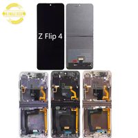 Écran LCD pour téléphone portable Samsung Galaxy Z Flip, Flip 3, Flip 4, Flip 5, Flip 6