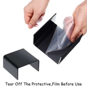 Présentoir écologique Riser acrylique noir pour <span class=keywords><strong>bijoux</strong></span> Food Collections <span class=keywords><strong>Action</strong></span> Statue Stand Display - Product Image 3