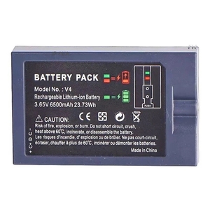 Batería de Repuesto de Grado Premium de 6500mAh para Ring V4, Compatible con Video Doorbell 2, 3 y 4, con Certificación CE y RoHS, Venta al Por Mayor - Product Image 1