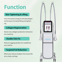 Machine Onda Pro FreezeWave à haute efficacité, technologie de vide multifonctionnelle, correction du double menton, remodelage corporel complet, collagène