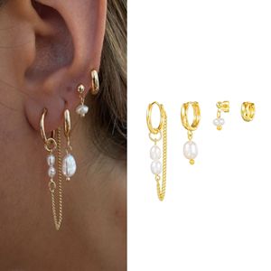 أقراط زولا مخصصة مرصعة بمسمار مجوهرات مصممة للنساء هدية الزفاف بالجملة أقراط متدلية أنيقة - Product Image 1