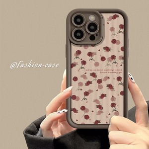 Funda de <span class=keywords><strong>iPhone</strong></span> de rosas rojas de lujo para <span class=keywords><strong>iPhone</strong></span> 17 16E 16 11 15 12 13 14 Pro Max X XR XS 7 8 Plus 6S <span class=keywords><strong>SE</strong></span> <span class=keywords><strong>2020</strong></span> funda trasera suave a prueba de golpes - Product Image 1