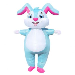 Disfraz Inflable de Conejo para Fiesta de Cosplay, Disfraz de Lujo para Halloween y Pascua, Talla Adulto - Product Image 2