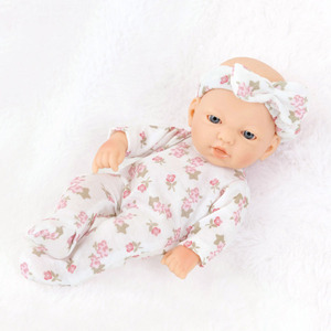Muñeca Reborn 2026 de 7 Pulgadas, Muñeca de Vinilo Suave, Linda Muñeca de Goma, Juguete de Compañía para Niños, Venta al Por Mayor - Product Image 2