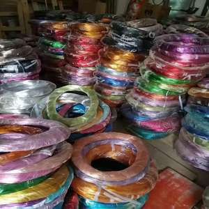 <span class=keywords><strong>ลวด</strong></span>อลูมิเนียมบอน<span class=keywords><strong>ไซ</strong></span>อลูมิเนียมอโนไดซ์สำหรับงานฝีมือลวดอลูมิเนียมแบบ DIY นุ่ม3003 1060สีสันสดใส - Product Image 5