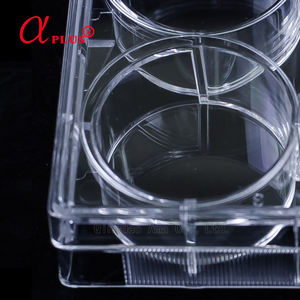 مختبر طبي البلاستيك المتاح العقيمة <span class=keywords><strong>6</strong></span> آبار لوحة زرع خلايا - Product Image 3