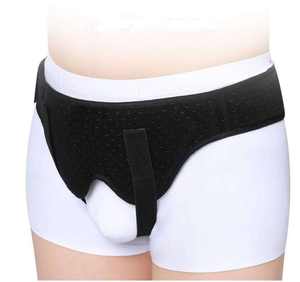 Cinturón <span class=keywords><strong>de</strong></span> <span class=keywords><strong>Hernia</strong></span> Inguinal Ajustable <span class=keywords><strong>de</strong></span> Alta Calidad para Hombres con Almohadillas <span class=keywords><strong>de</strong></span> Compresión Extraíbles y Soporte Inguinal para Alivio del Dolor - Product Image 1
