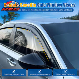 Déflecteurs de Vitres Latérales pour Honda CR-V 23-26 – Protection Contre le Soleil et la Pluie en Acrylique – Fixation Adhésive - Product Image 3