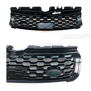 Para Range Rover Evoque 2012-2019: Kit de carrocería inferior, Parrilla delantera, Rejillas de carreras, Rejilla de parachoques, Kits de estilo - Product Image 5