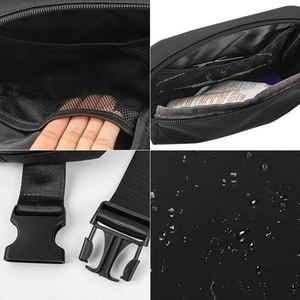 Sac banane unisexe tendance avec logo personnalisé, sac de poitrine bandoulière étanche pour voyage – Offre spéciale - Product Image 3