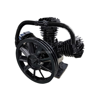 Tête de compresseur d'air à piston APCOM, modèle 3065 AW65, bloc de compression à mouvement alternatif robuste, tête de pompe de compresseur industriel - Product Image 1