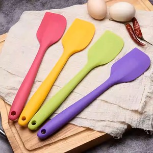 Spatola in <span class=keywords><strong>Silicone</strong></span> Ecologica <span class=keywords><strong>per</strong></span> Alimenti, Resistente al Calore, Antiaderente, Flessibile, <span class=keywords><strong>per</strong></span> Cucina, <span class=keywords><strong>Pasticceria</strong></span> e Cottura - Product Image 1
