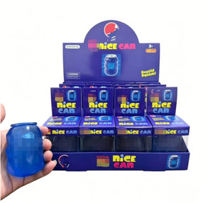 Juguete Antiestrés de Maltosa con Forma de Lata de Refresco, Juguete Sensorial de Rebote Lento para Niños y Adultos, Alivio de la Ansiedad - Product Image 2
