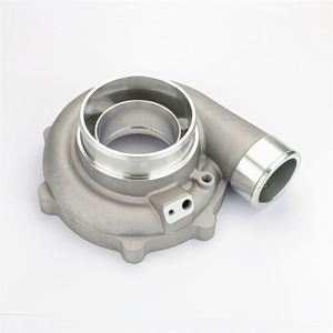 CRAFT-G35-1050 turbo à double roulement à billes, avec 1.01 A/R, boîtier de compresseur turbo v-band de 68mm - Product Image 2
