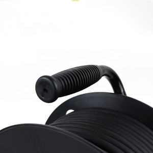 50 متر 4 طريقة الأوروبي نوع المطاط الكهربائية تمديد الرصاص الصناعية للماء ip44 لفة كابلات قابلة للسحب - Product Image 5