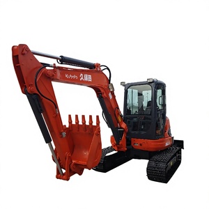 รถขุดญี่ปุ่น Kubota U55 มือสอง น้ำหนัก 5.5 ตัน พร้อมเครื่องยนต์และอะไหล่หลัก ราคาถูก - Product Image 1