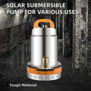 <span class=keywords><strong>Pompe</strong></span> à eau <span class=keywords><strong>solaire</strong></span> submersible 12V 24V 48V <span class=keywords><strong>pour</strong></span> drainage des eaux usées, piscine, <span class=keywords><strong>jardin</strong></span>, sous-sol inondé - Product Image 6