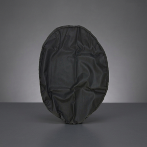 Housse de siège imperméable en terylène K Star, noire, universelle, pour scooter, 55 cm x 40 cm x 10 cm - Product Image 3