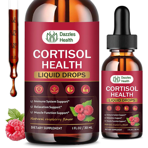 Gouttes liquides de cortisone de qualité supérieure pour les situations de cortisone élevée et la santé du cortisone, avec logo personnalisé et réponse rapide - Product Image 1