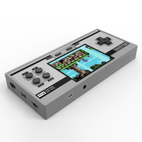Nouvelle arrivée Console de jeu portable rétro 8 bits Double joueurs 3 pouces Console de jeu vidéo intégrée 348 jeux