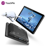 Moniteur tactile industriel de 17 pouces, PC à panneau sans ventilateur, Windows 10, port RS232 COM pour équipement médical