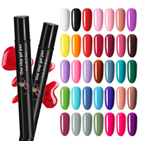 Nouvel arrivage d'échantillons gratuits vernis à ongles gel en une étape manucure beauté réfléchissante non toxique