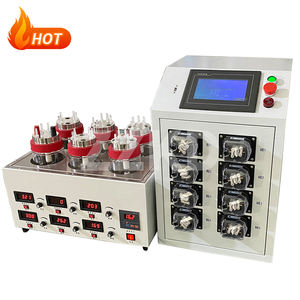 Biorreactor de Tanque Agitado Continuo para Células Animales, Fermentador de 1L-10L, Reactores de Tecnología para Vacunas para la Fermentación de Células Animales - Product Image 4